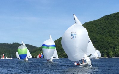 37. Westdeutsche Meisterschaft der Solingklasse