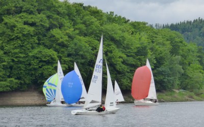 Um die Wurscht, 3. Regatta Ederseemeisterschaft