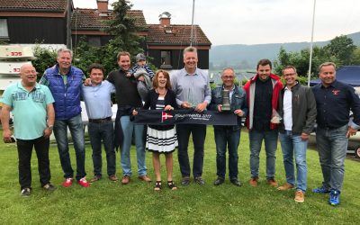 Andreas Rohrbach siegt bei der Pfingstregatta