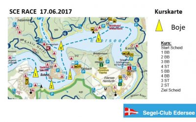 SCE Race auf den 17.6.17 vorverlegt!