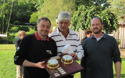 Boris Volavsek und Ulli Neudecker sind die Schnellsten und siegen beim 5. Edertal-Cup