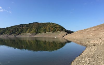 Wasserentnahme mit Augenmaß