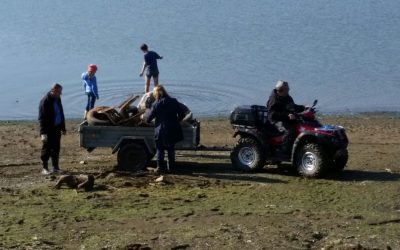 Aktionstag sauberer Edersee am 24.10.2020