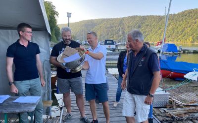 Siegerehrung der Ederseemeisterschaft 2021