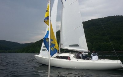 H-Boot Flottenmeisterschaft und 2. Lauf zur Hessenmeisterschaft der H-Boot Klasse