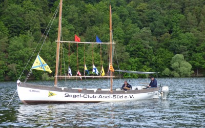 Freundschaftsregatta und Sommerfest SCAS